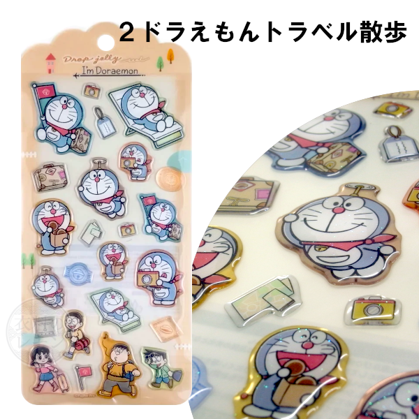 CRUX（クラックス） ジュエリードロップシール ドラえもん 正規品