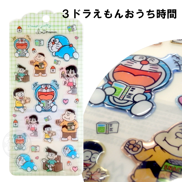 CRUX（クラックス） ジュエリードロップシール ドラえもん 正規品