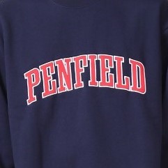 【PENFIELD】  Penfield ペンフィールド トレーナー オーバーサイズ ロゴワッペン ...