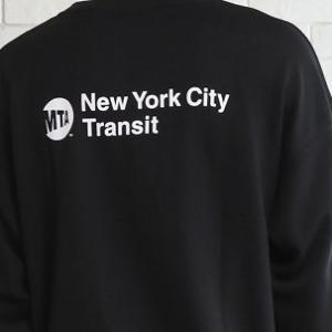 【MTA】 エムティーエー スウェットシャツ 裏毛 ブランド ロゴ オーバーサイズ ビックシルエット...