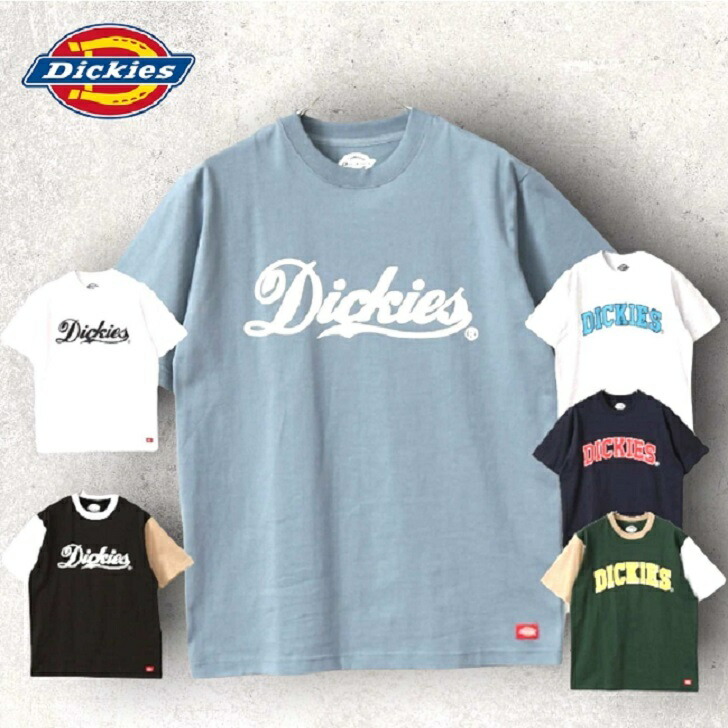 Dickies 【Dickies】 DICKIES Tシャツ ロゴプリント コットン 綿