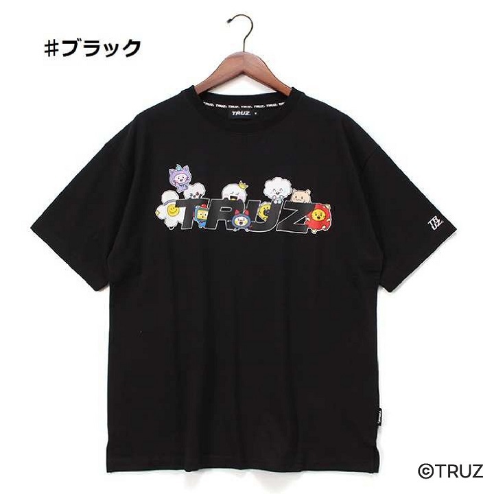 キャラクター プリント ホワイト Tシャツ Tシャツ（スケッチねこたちLeaves series2・バニラホワイト）