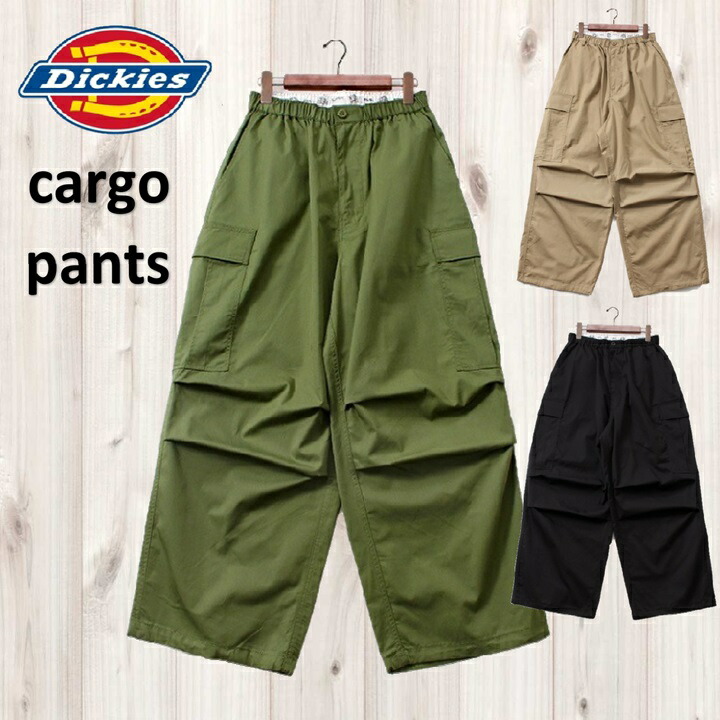 Dickies 2024新商品【Dickies】 DICKIES カーゴパンツ イージー
