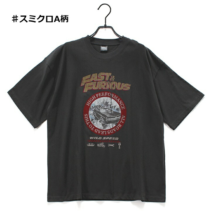 Fast & Furious】 ワイルドスピード Tシャツ ファストアンド Fast & Furious】 ワイルドスピード Tシャツ ファストアンド