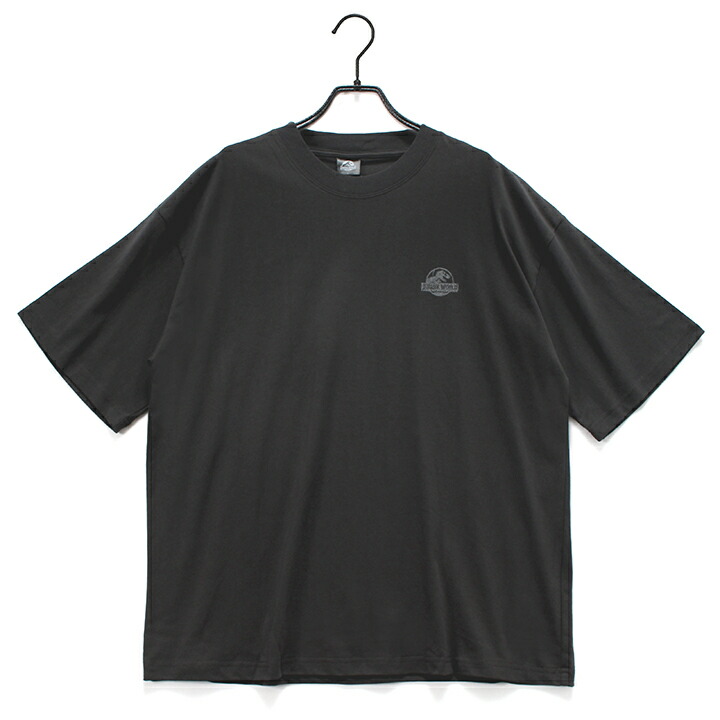 ジュラシックパーク Tシャツ プリント オーバーサイズ