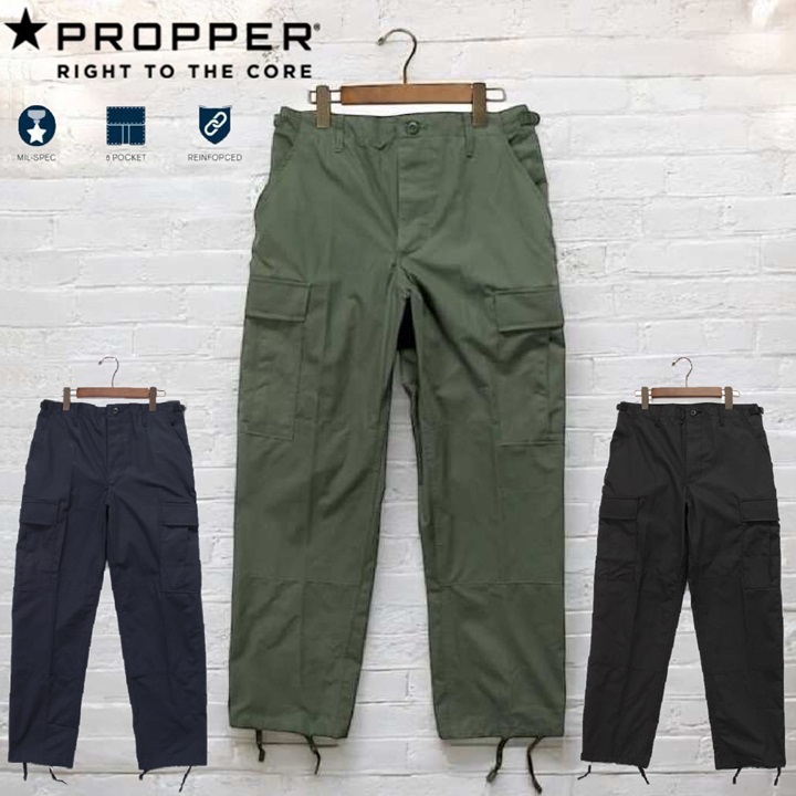 楽天市場】【インポート】 PROPPER RIPSTOP TROUSER BDU CARGO