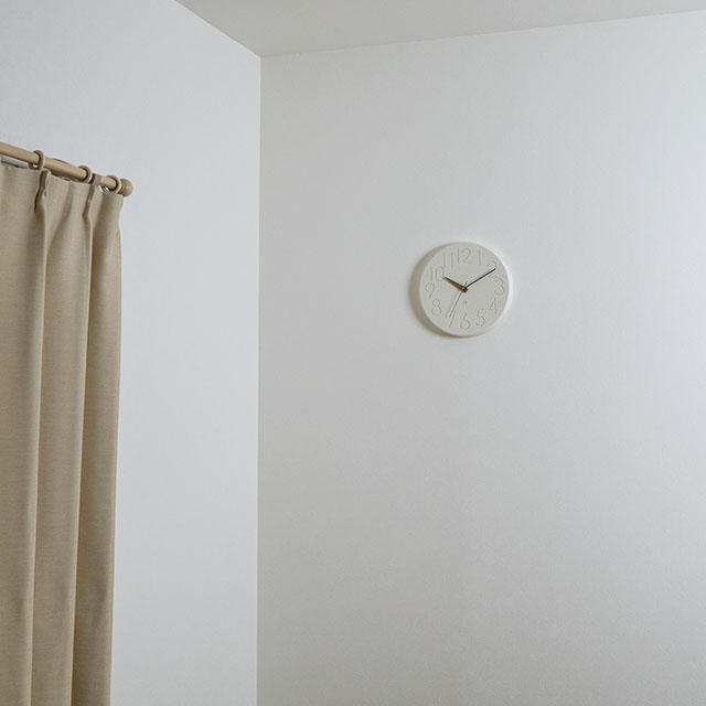 INTERFORM（インターフォルム） 壁掛け時計 INTERFORM Smuk スムーク