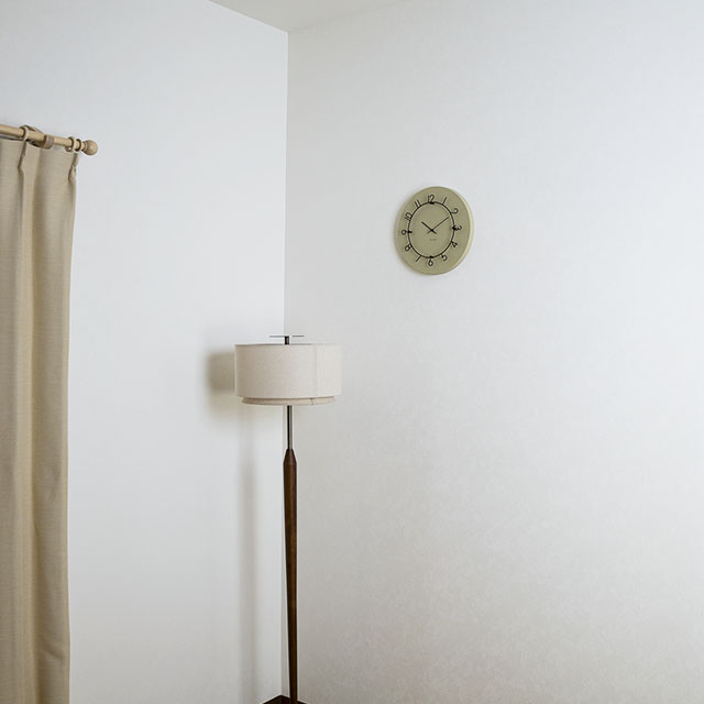 INTERFORM（インターフォルム） 壁掛け時計 INTERFORM Luu ルウ