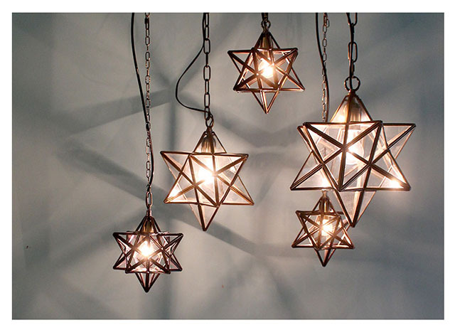 DI CLASSE 照明 星形 1灯ペンダントライト Etoile small pendant
