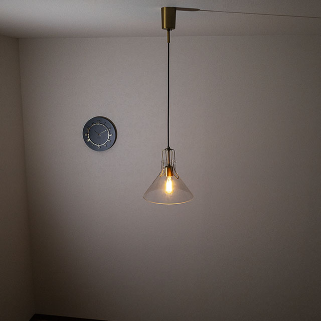 INTERFORM 照明 1灯ペンダントライト Olite Triangle インター