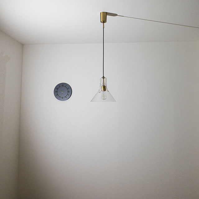 INTERFORM 照明 1灯ペンダントライト Olite Triangle インター