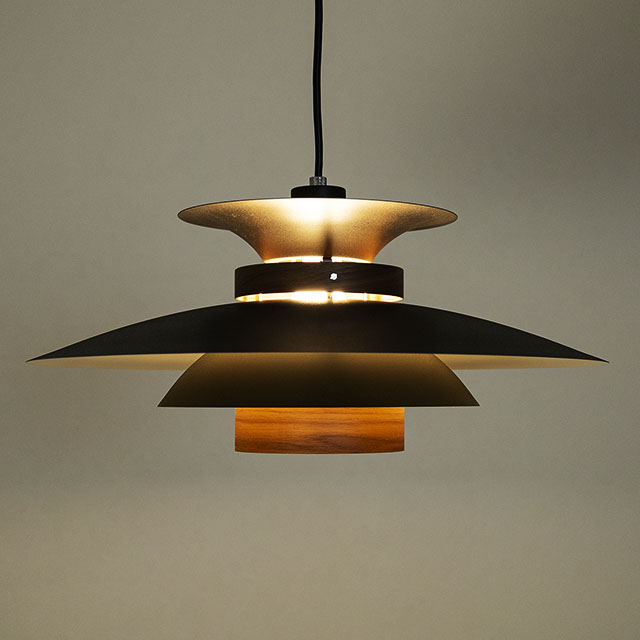 照明 1灯ペンダントライト INTERFORM Mercero Walnut インターフォルム メルチェロ ウォールナット LT-7441WA LT-7443WA LT-7444WA