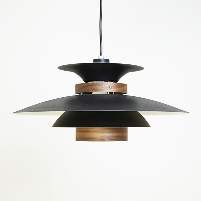 照明 1灯ペンダントライト INTERFORM Mercero Walnut インターフォルム メルチェロ ウォールナット LT-7441WA LT-7443WA LT-7444WA