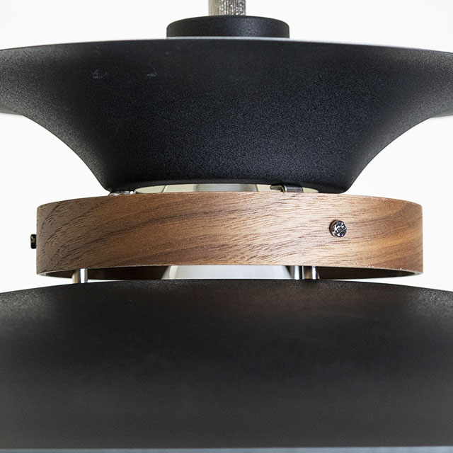 照明 1灯ペンダントライト INTERFORM Mercero Walnut インターフォルム メルチェロ ウォールナット LT-7441WA LT-7443WA LT-7444WA