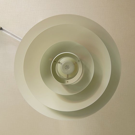 天井照明 1灯 ペンダント ライト INTERFORM Norden White インター