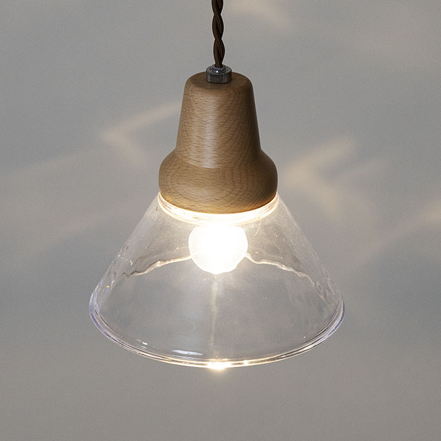 ペンダントライト インターフォルム ベルカ LT-953 クリア LED付 ペンダントライト インターフォルム ベルカ LT-953 クリア LED付
