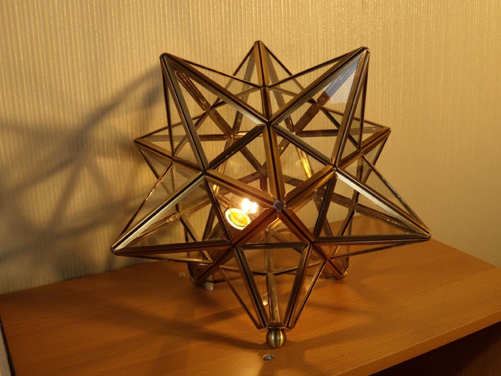 DI CLASSE（ディクラッセ） Etoile table lamp clear エトワール