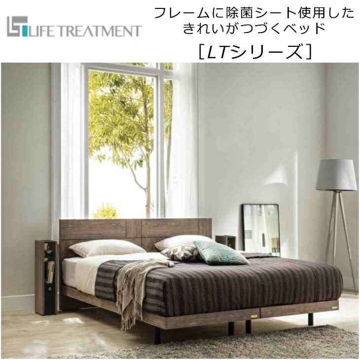 フランスベッド（FRANCEBED） シングル ベッド フレームのみ BG-001