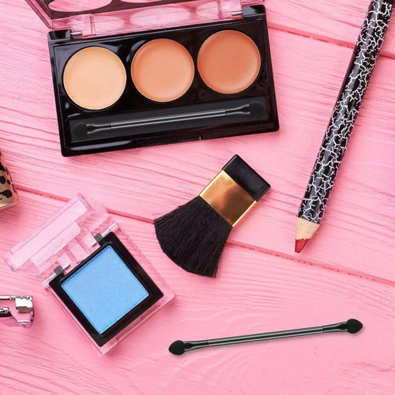 アイシャドウブラシ 2本セット ブラック ロージーローザ アイシャドウブラシセット 2本