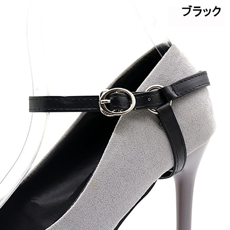 ピンクベージュ ストラップ付きヒール 女性用シューズ 楽天市場】全2色 ハイヒールシューズ オフィス 無地 フラワー