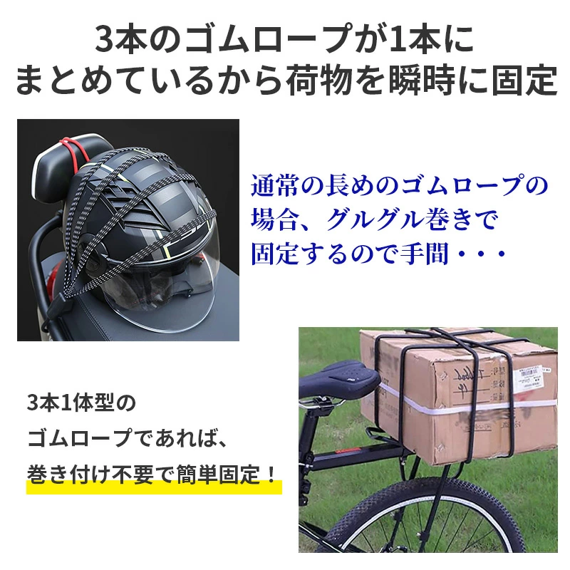 自転車 荷台 コレクション スーツ ケース