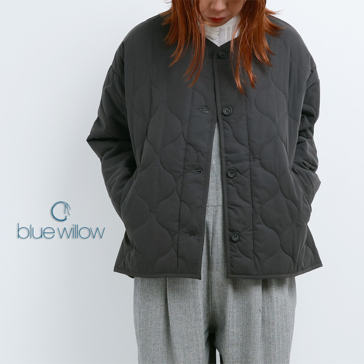 willow（ウィロー）ジャケット&パンツセット　XLサイズ　新品未使用 ブルーウィロー BLUE willow（ファッション）のおすすめ人気商品一覧