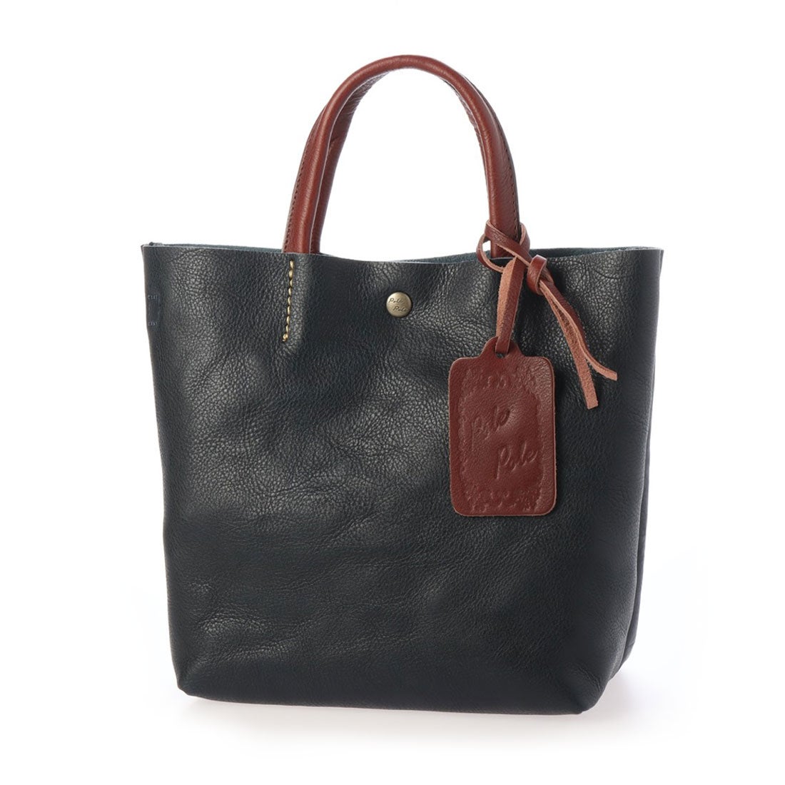 【新品未使用】polepole（ポレポレ）　トートバック　帆布 POLECA シンプル肩掛け帆布トート - Hanp Works Poleca