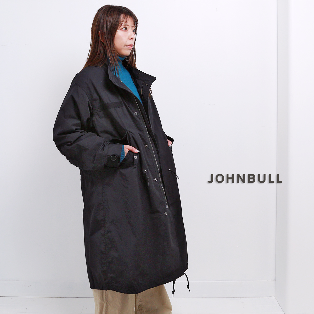 Johnbull（ジョンブル） JOHNBULL M-65モッズコート レディース メンズ
