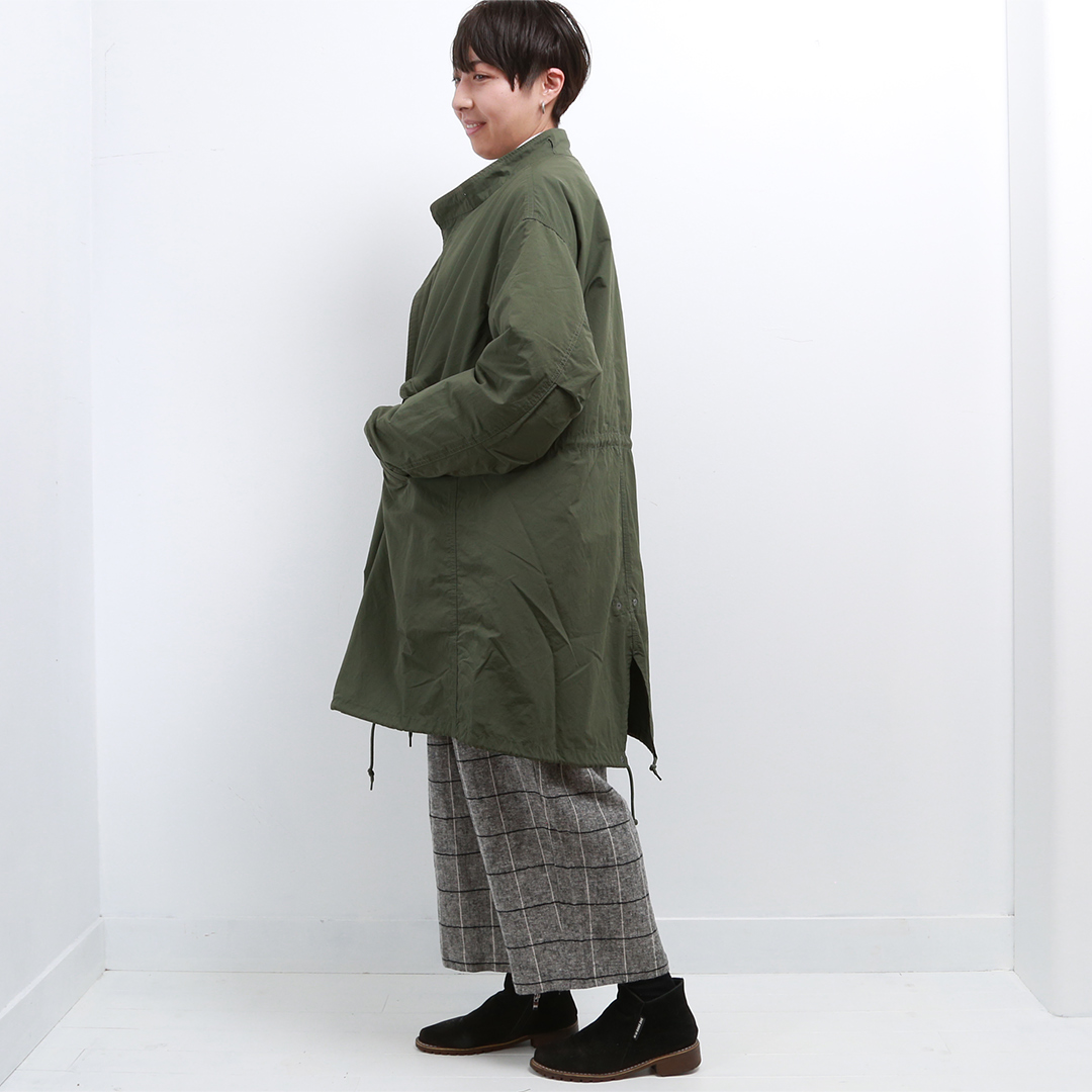 Johnbull JOHNBULL ショートM-65モッズコート レディース メンズ
