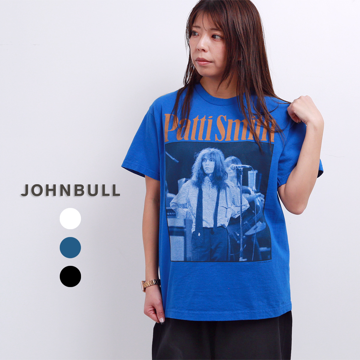 tシャツ 「JOHNBULL/ジョンブル」 LLICA THE $5.89 EP Tsh レディース Attick by Johnbull】リンガーTシャツ（Tシャツ/カットソー