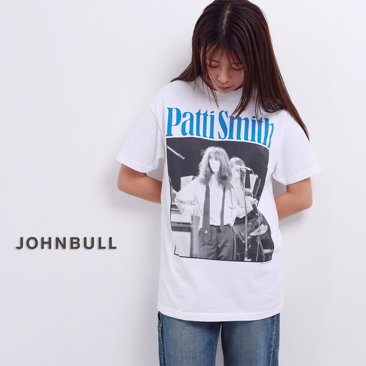 tシャツ 「JOHNBULL/ジョンブル」 LLICA THE $5.89 EP Tsh レディース JOHNBULL/ジョンブル】 METALLICA THE $5.89 EP Tsh（Tシャツ