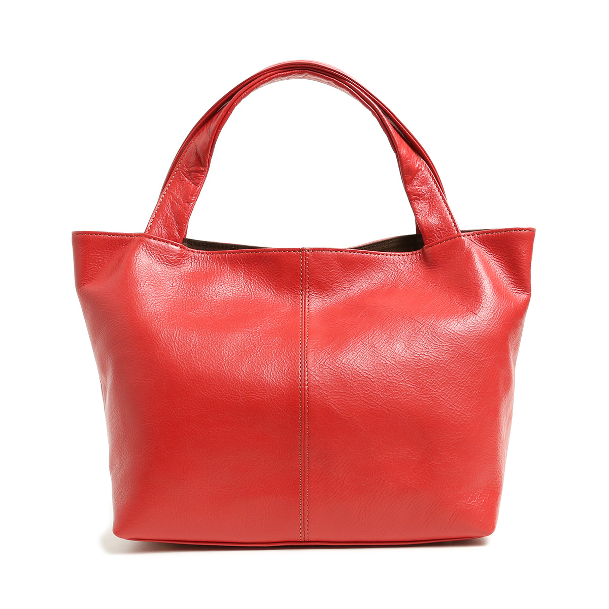 トートバッグ レディース 小さめ 肩掛け 日本製 本革 ソフトレザー