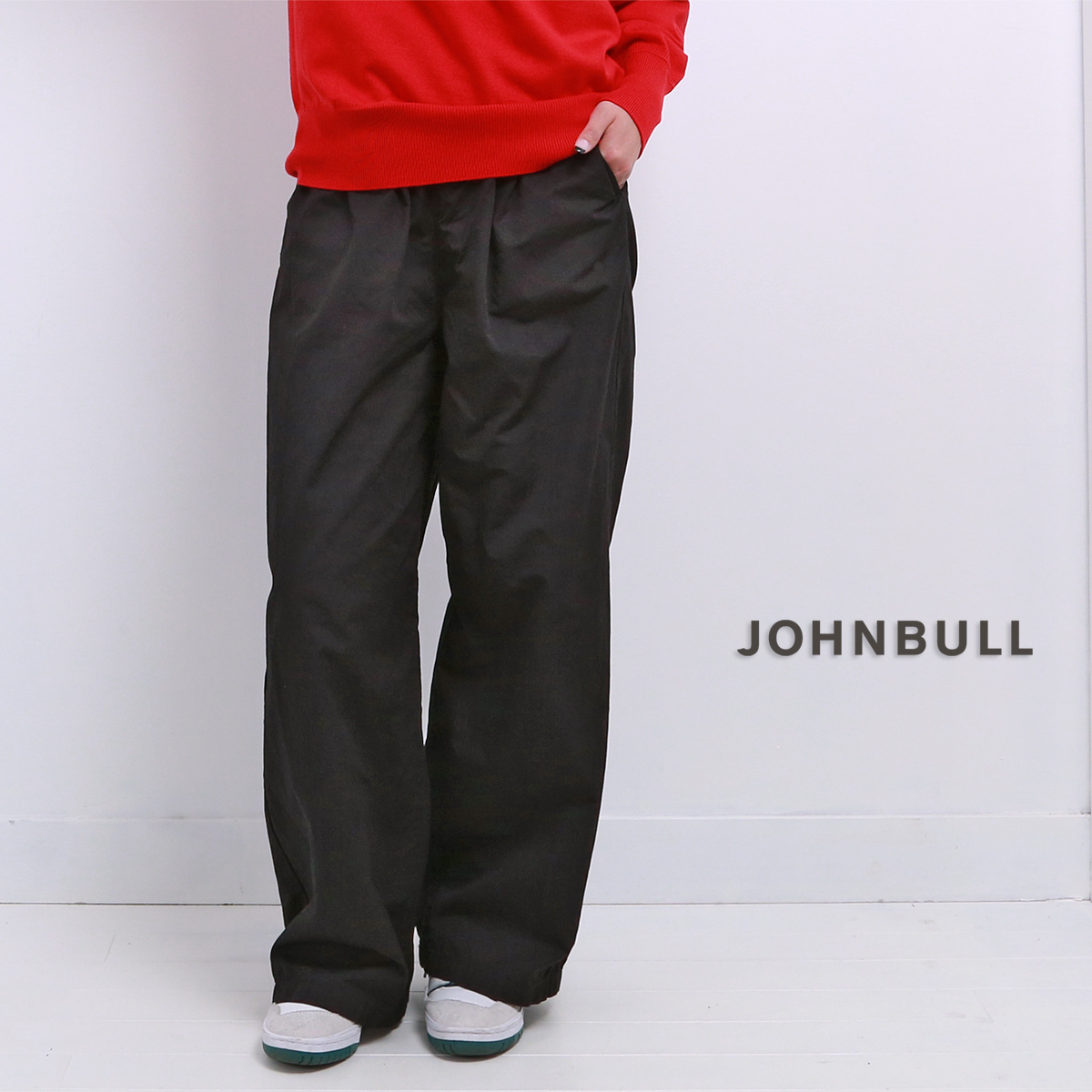Johnbull（ジョンブル） コットンリネンカルゼイージーパンツ 