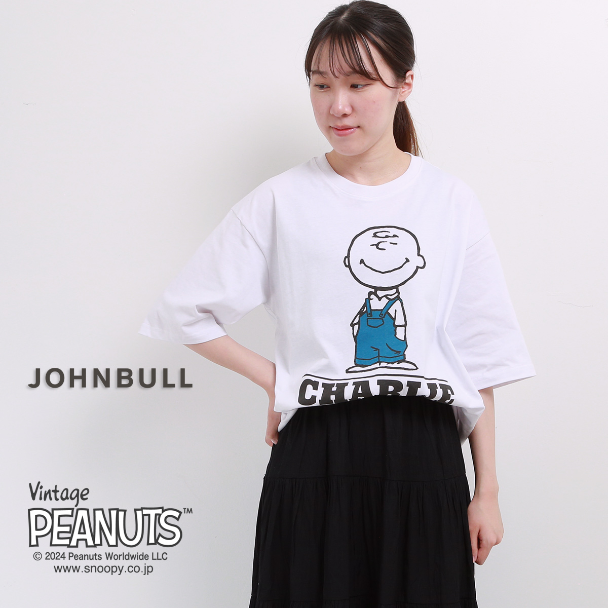 Johnbull（ジョンブル） JOHNBULL PEANUTS チャーリーブラウン 