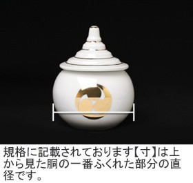水玉 寸法表記