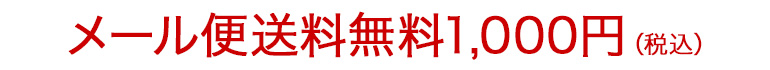 メール便送料無料