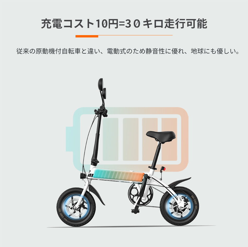 【在庫わずか クーポン利用で20000円OFF】電動バイク 電動自転車 