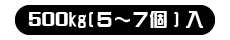 大サイズ 500g（5〜7個）入
