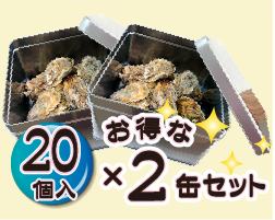 20個入×2缶セット