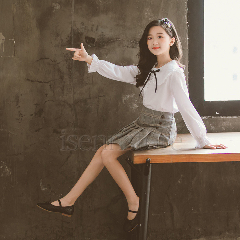 チェック柄 プリーツスカート 子供服 女の子 キッズ フォーマル