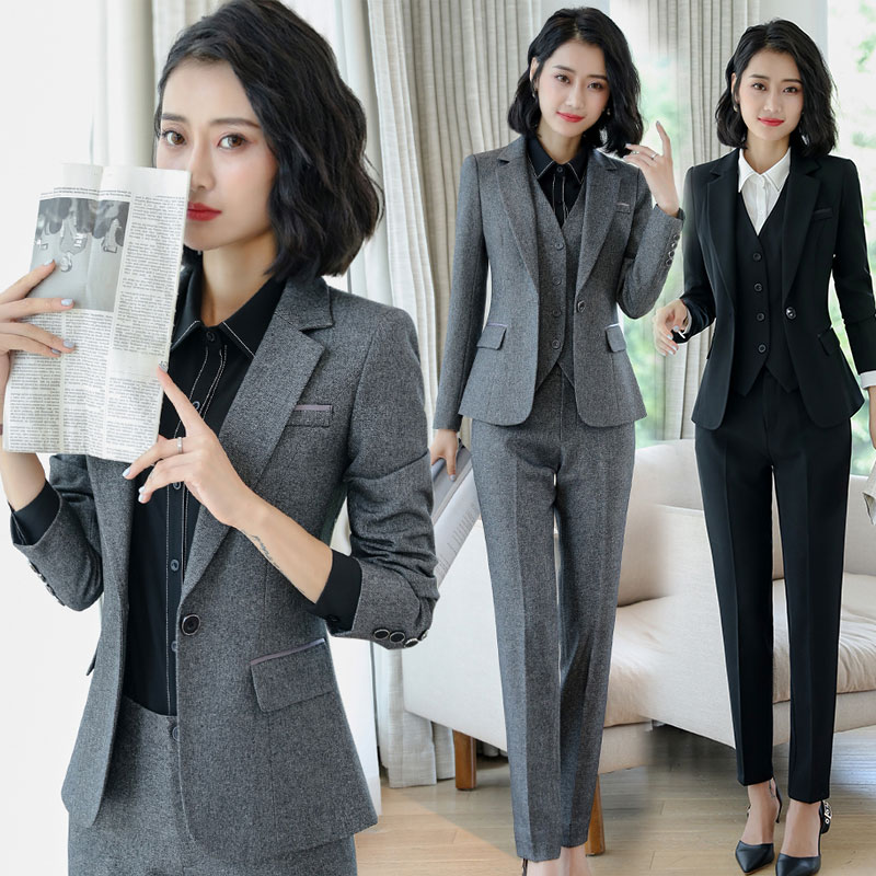 パンツスーツ 4点セット 大人 女性 ビジネススーツ 1ツボタン フォーマル セレモニースーツ レディース 入学式 卒業式 卒園式 入園式 OL ine-6104.jpg