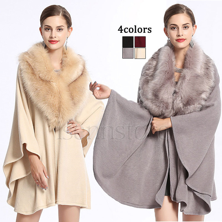 ボレロ ファー襟ケープ 結婚式 フォーマル 普段着 エレガント