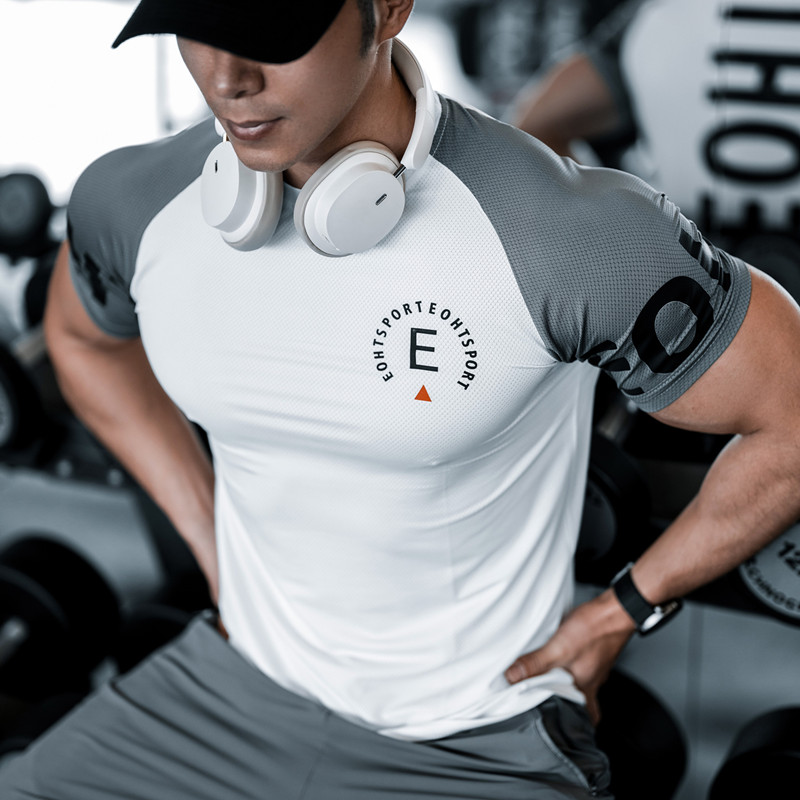 Tシャツ 半袖 ストレッチ メンズ トレーニングウェア 吸汗速乾