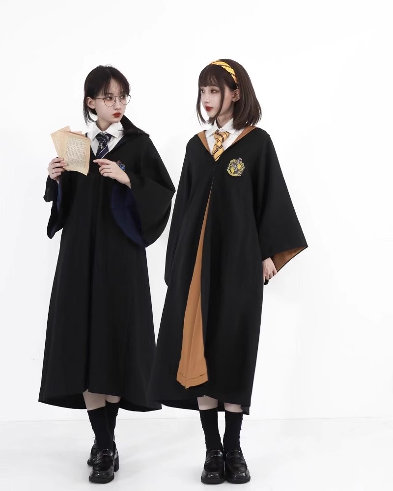 ハリーポッター コスプレ ロープ 衣装 ネクタイ付き 2点セット魔法学校 制服 コスプレ 男女兼用 cosplay コスチューム ハロウイーン  パーティ テーマパーク 仮装 : ine-7725-2 : イセンストア - 通販 - Yahoo!ショッピング