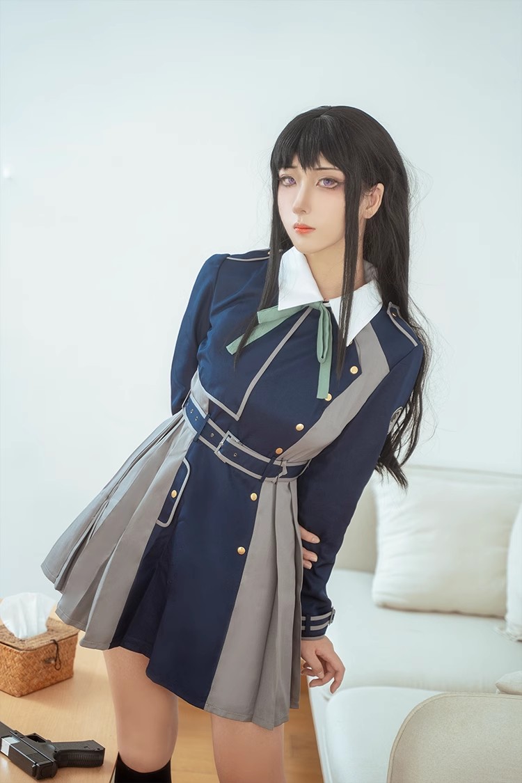 制服 ハロウィン コスプレ 衣装 リコリス リコイル 錦木千束と井ノ上