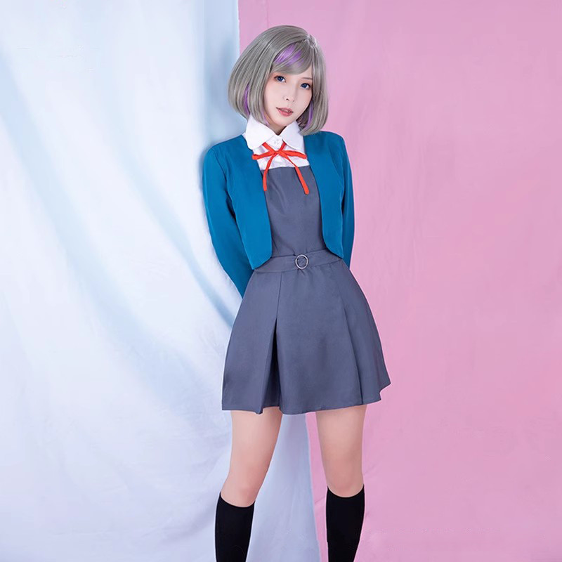 ラブライブ! スーパースター!! 唐可可 コスプレ 制服 Liella