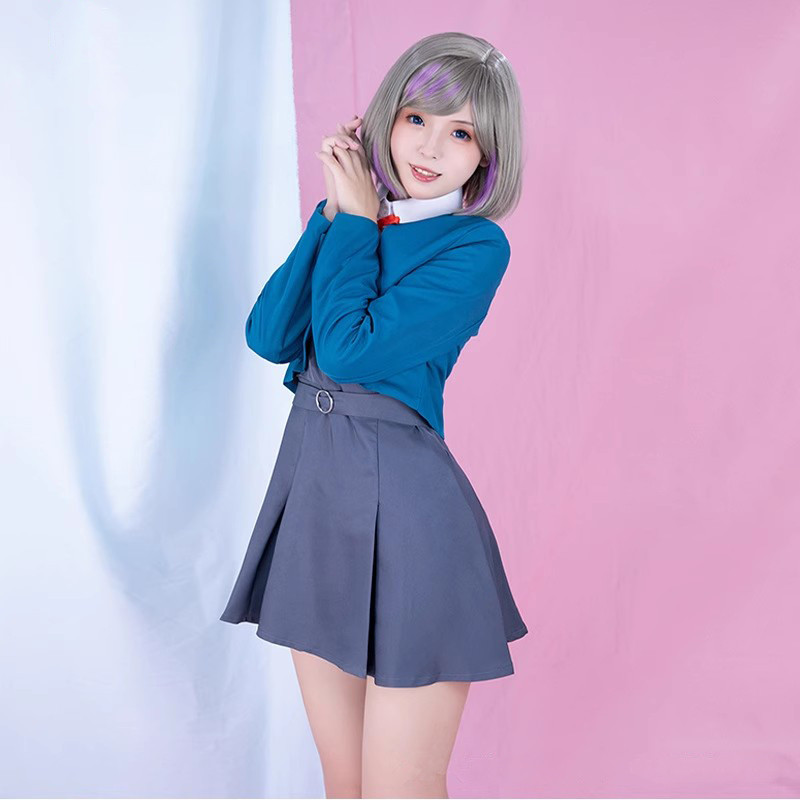 コスプレ衣装　ラブライブ スーパースター　私立結ヶ丘女子高等学校 制服　M コスプレ-衣装】ラブライブ！スーパースター!! 結ヶ丘女子高等