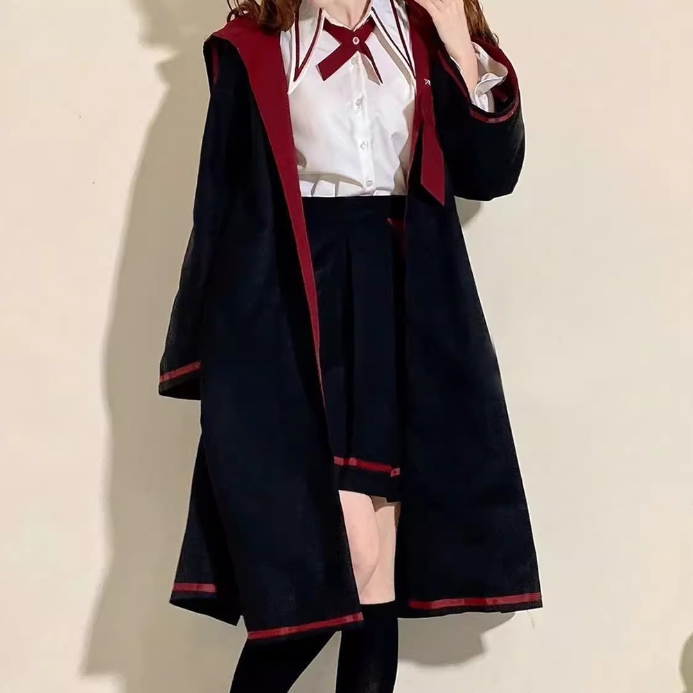 ロリータ ゴスロリ コスプレ コスチューム 衣装 仮装 ローブ+ブラウス+