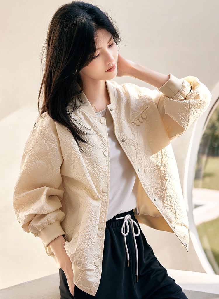 極美品★HERNO｜40サイズ 7分袖 スタンドカラー 綺麗めブルゾン ine-7797-5.jpg