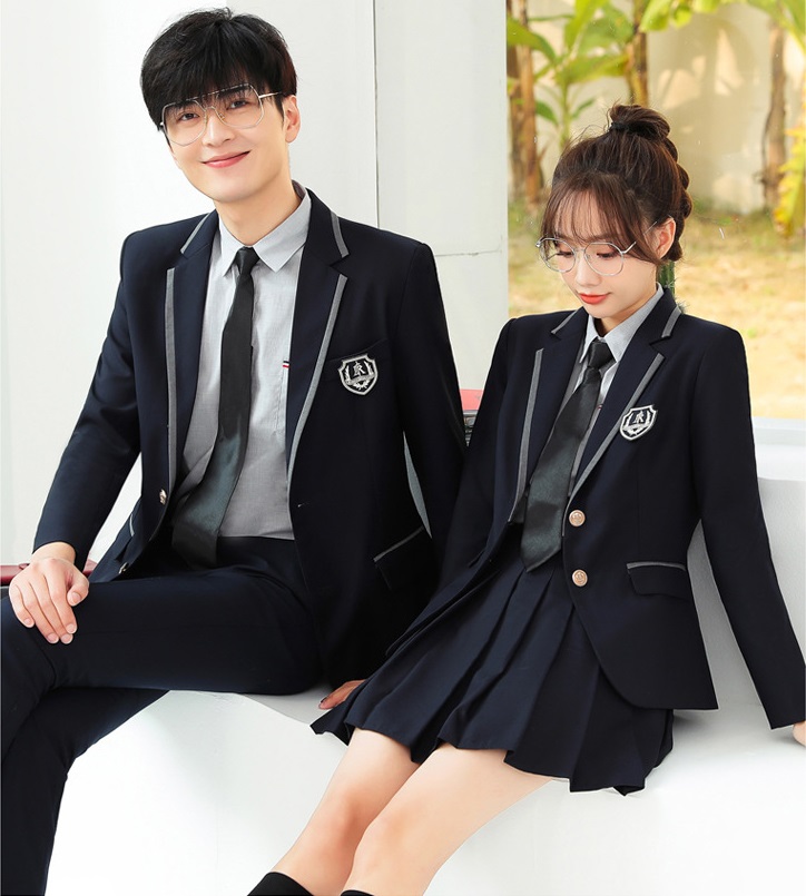 卒業式 スーツ 韓国 制服 レディース メンズ 長袖 ブレザー フォーマル